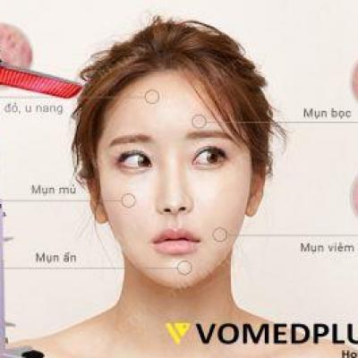 MÁY ÁNH SÁNG TRỊ MỤN, TÁI TẠO DA